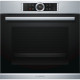BOSCH Horno multifunción vapor  HRG635BS1.  . Inoxidable. Clase A+